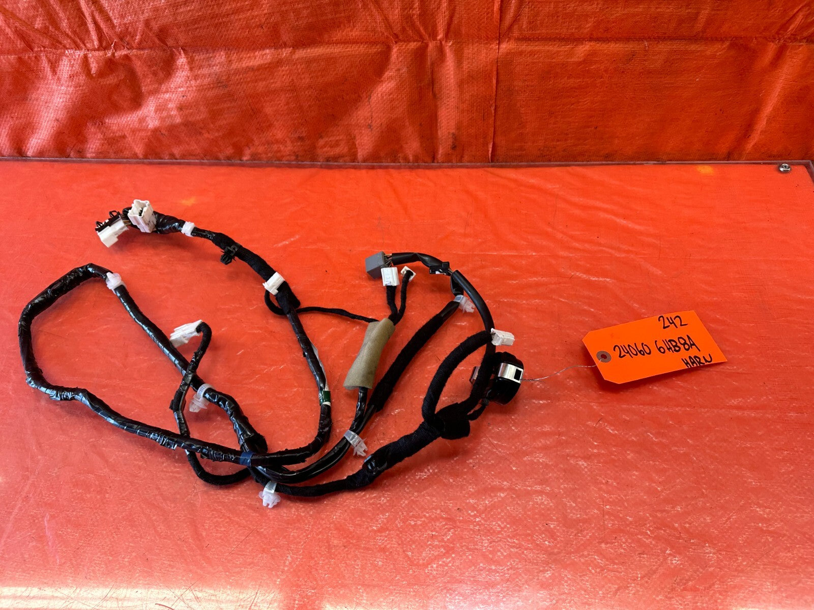 15 19 INFINITI Q50   ENGINE ROOM LAMP WIRE HARNESS WIRING LOOM   OEM FACTORY 2425