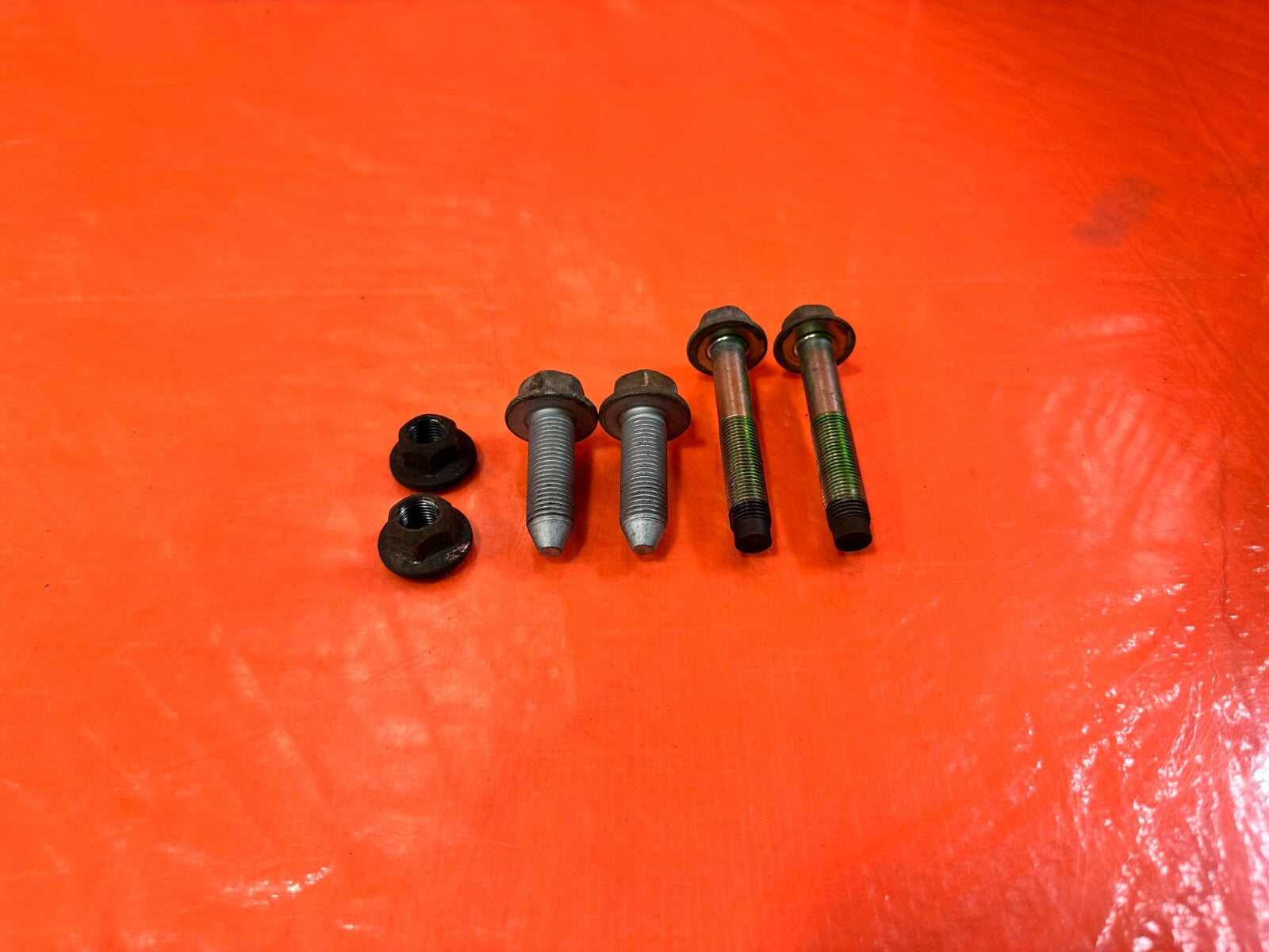 08 15 SUBARU IMPREZA WRX & STI   REAR TRAILING ARM BOLTS   OEM #2836
