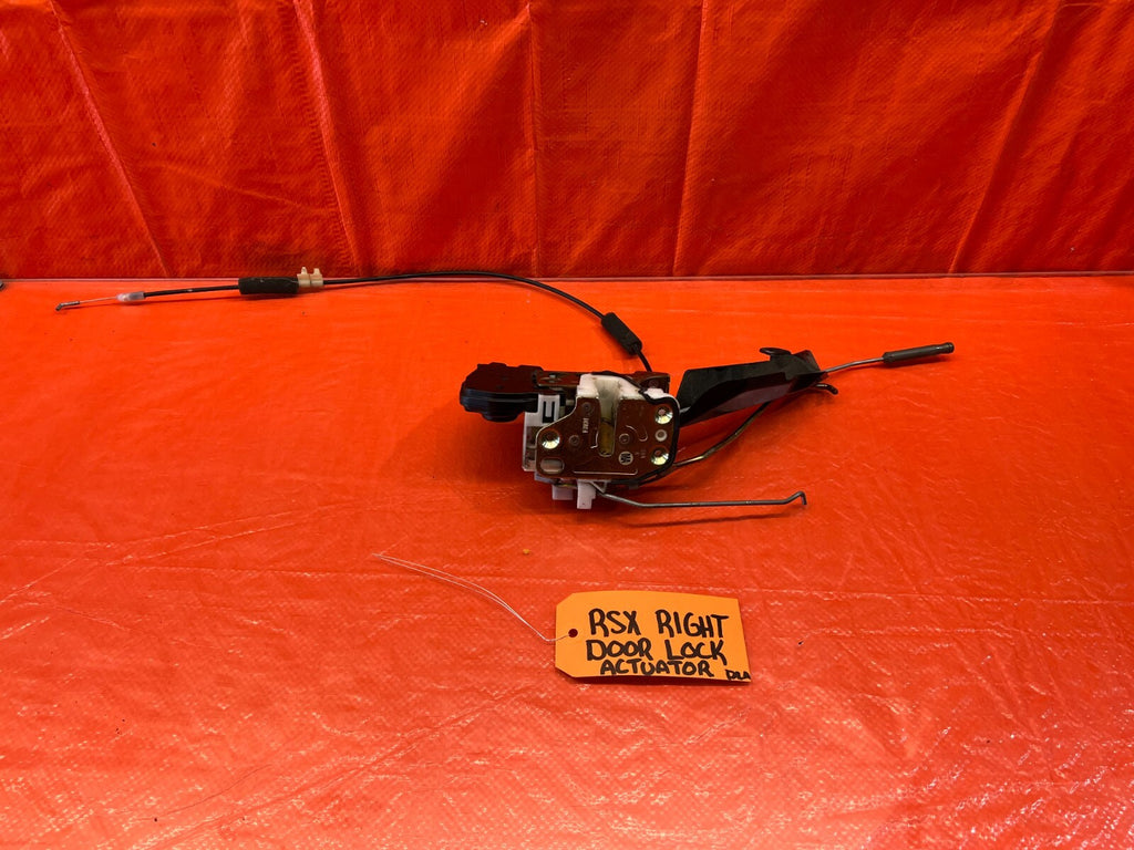 02 06 ACURA RSX BASE TYPE S DOOR LOCK ACTUATOR PASSENGER RIGHT SIDE   OEM OE 1720