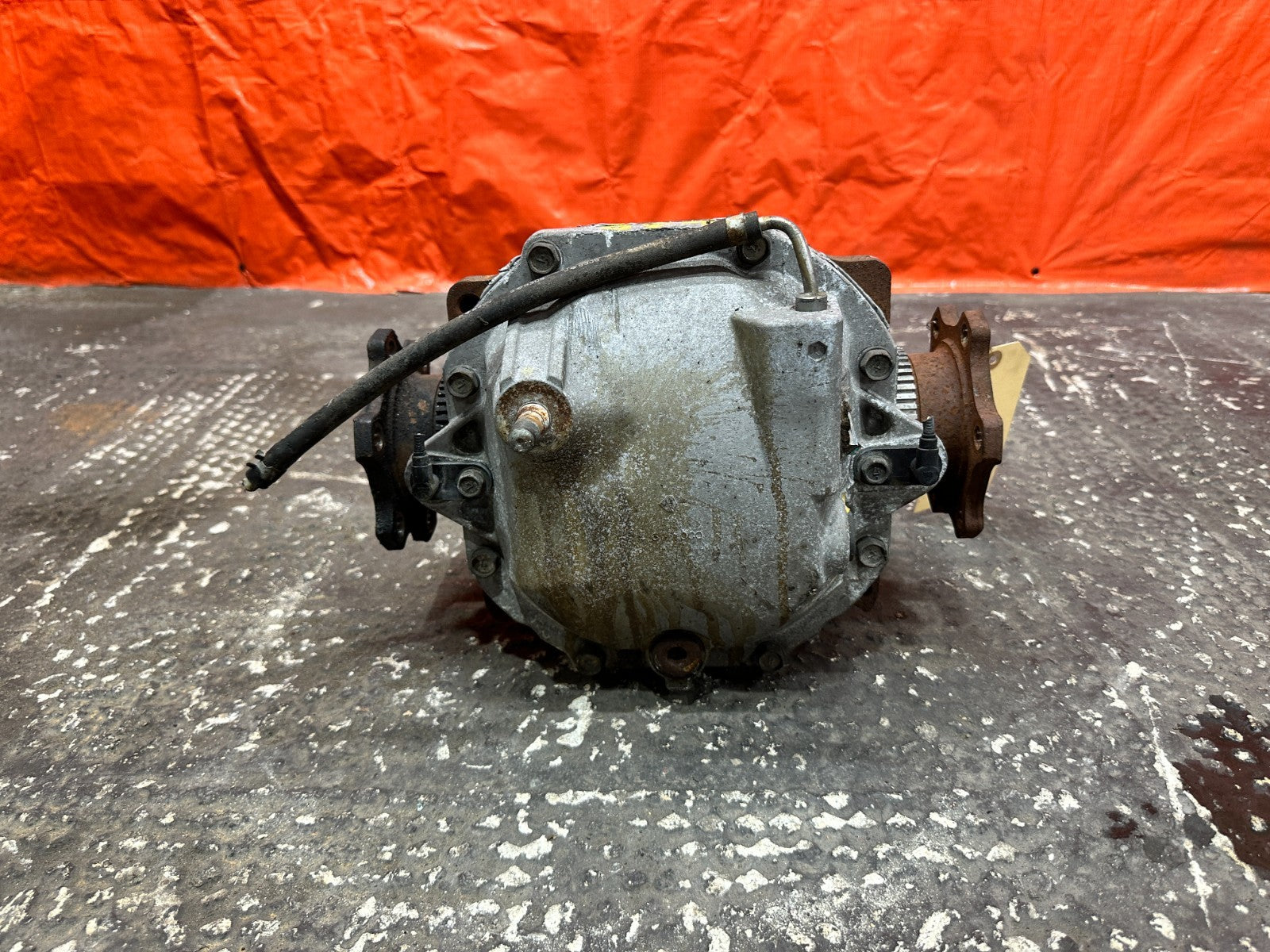 08 15 INFINITI G37 6 SPEED MANUAL LSD LIMITED SLIP DIFFERENTIAL OEM FACTORY #3284