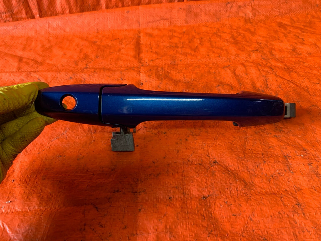 OEM 2010 HONDA CIVIC SI COUPE   DRIVER LEFT EXTERIOR DOOR HANDLE DYNO BLUE PEARL0