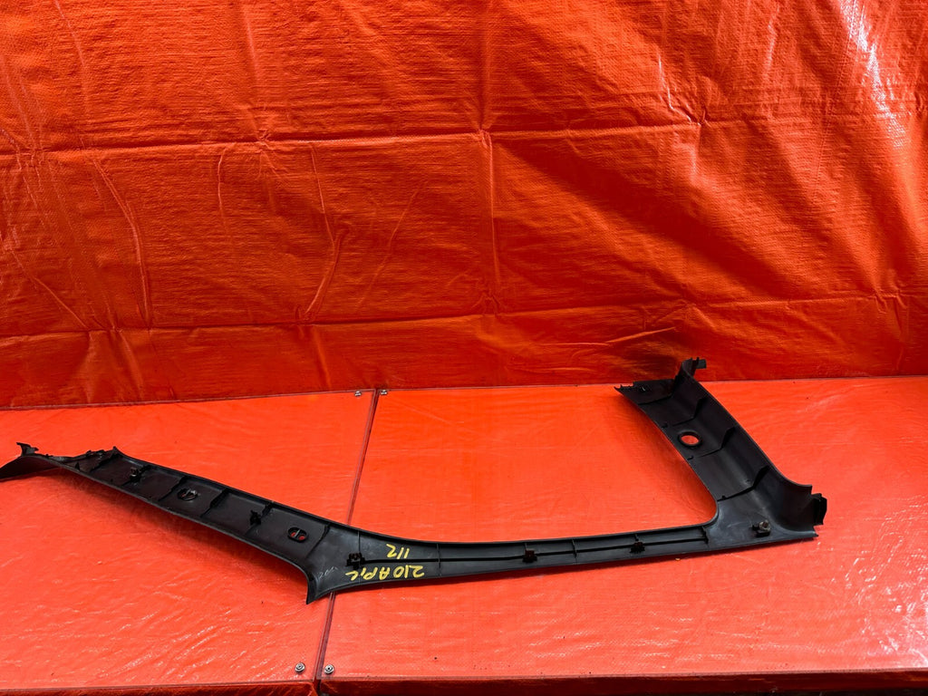 97 01 HONDA PRELUDE   A PILLAR TRIM SET   LEFT RIGHT A PILLARS   OEM FACTORY 21014