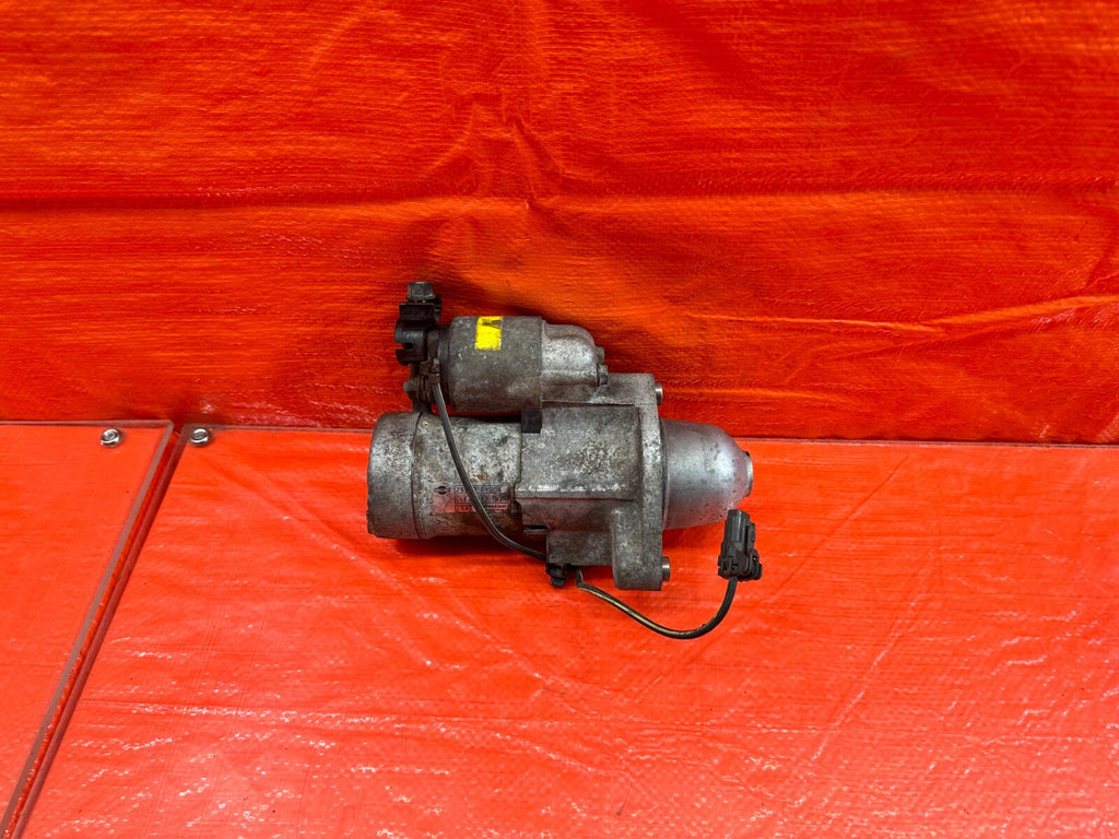 08 13 INFINITI G37   ENGINE MOTOR STARTER   MANUAL TRANSMISSION   OEM #1900