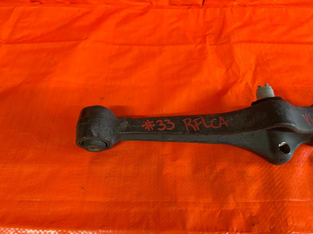 98 02 HONDA ACCORD   PASSENGER RIGHT FRONT LOWER CONTROL ARM   OEM OE #333