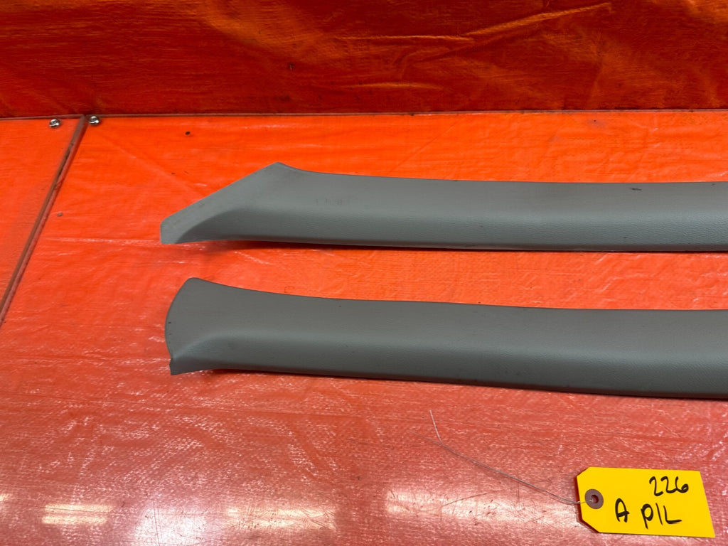 94 01 ACURA INTEGRA   2 DOOR MODEL   A PILLARS TRIM   LEFT & RIGHT    OEM #2265