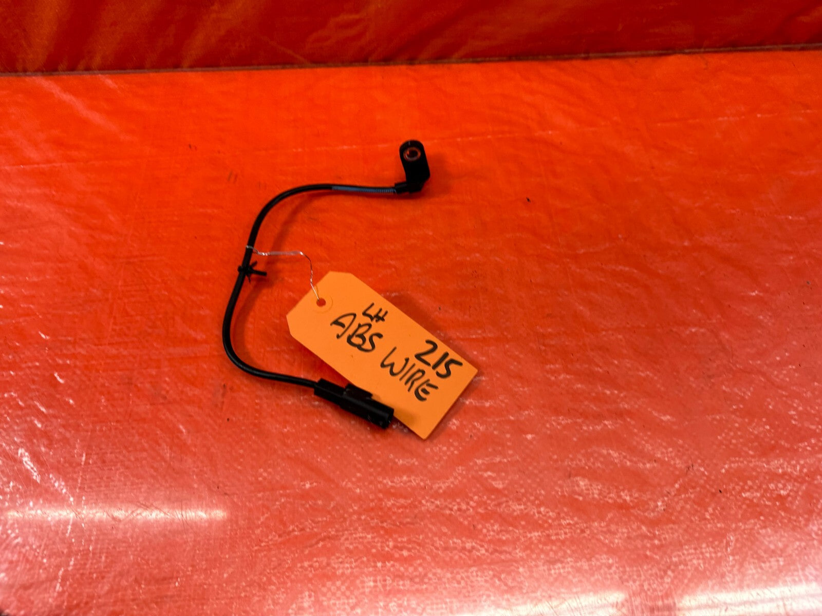 16 20 INFINITI Q50 Q60 RED SPORT 400   ABS WIRE SPEED SENSOR LEFT REAR OEM #21515