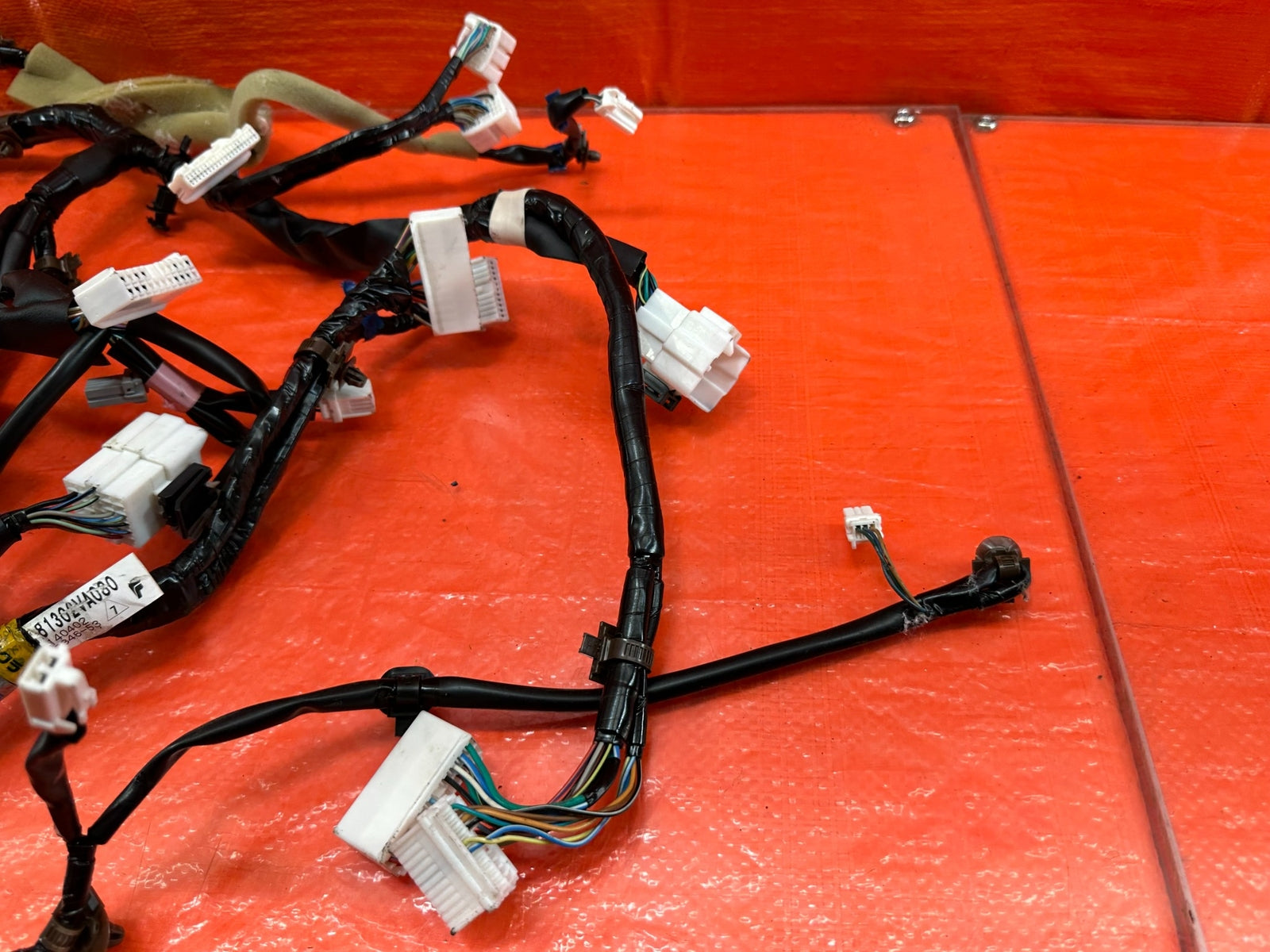 2015 SUBARU WRX STI   DASH BOARD & CLUSTER WIRING HARNESS WIRE LOOM   OEM #1825