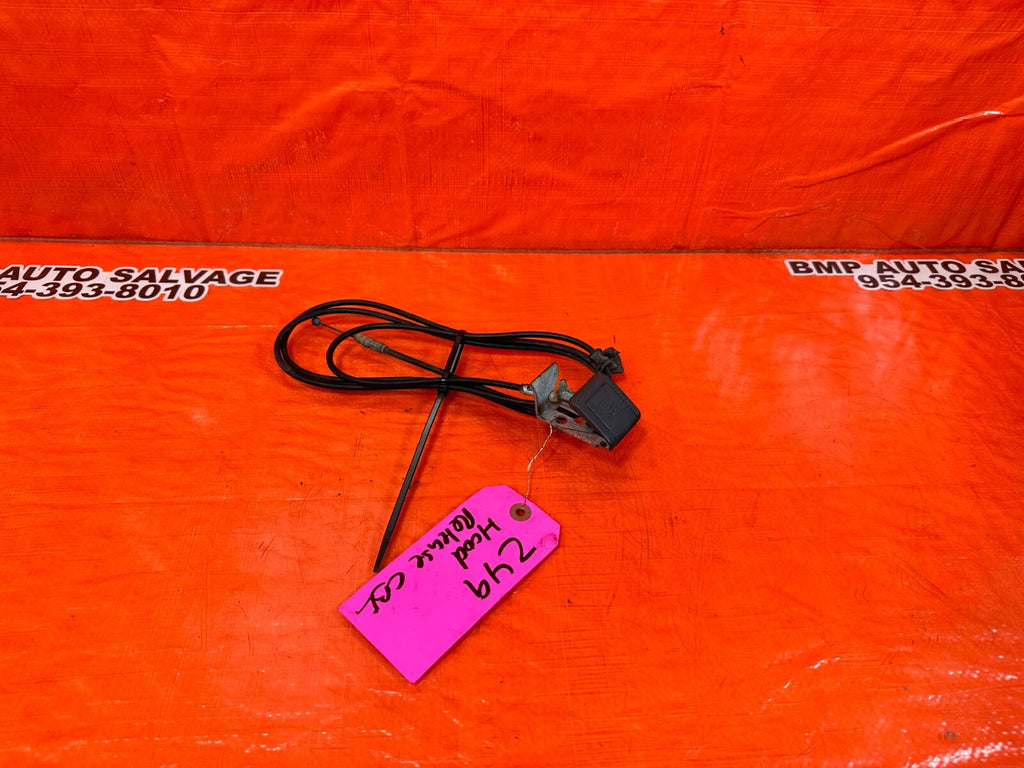 95 04 TOYOTA TACOMA   HOOD RELEASE CABLE   OEM FACTORY #2490