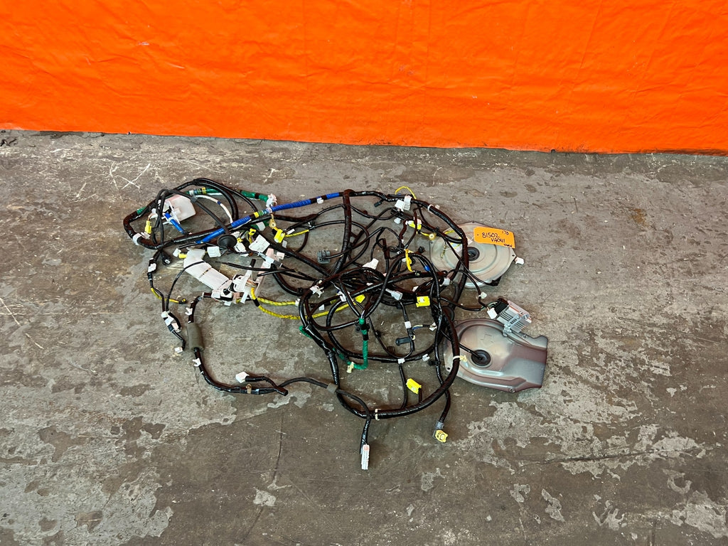 2016 SUBARU WRX STI   REAR MAIN ELECTRICAL WIRE HARNESS WIRING LOOM   OEM #17010