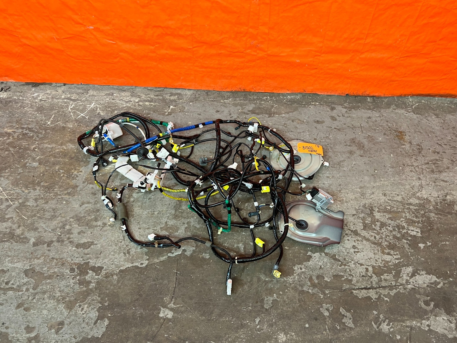 2016 SUBARU WRX STI   REAR MAIN ELECTRICAL WIRE HARNESS WIRING LOOM   OEM #17010