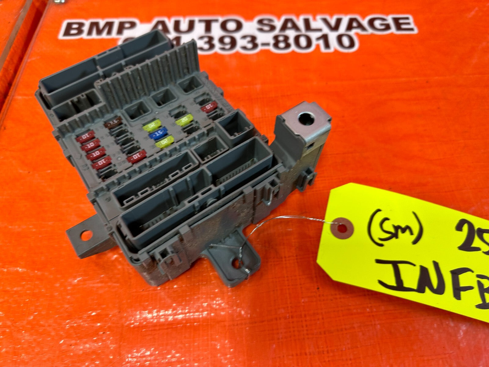 08 10 HONDA ACCORD SEDAN EX   PASSENGER RIGHT INTERIOR CABIN FUSE BOX UNDER DASH2