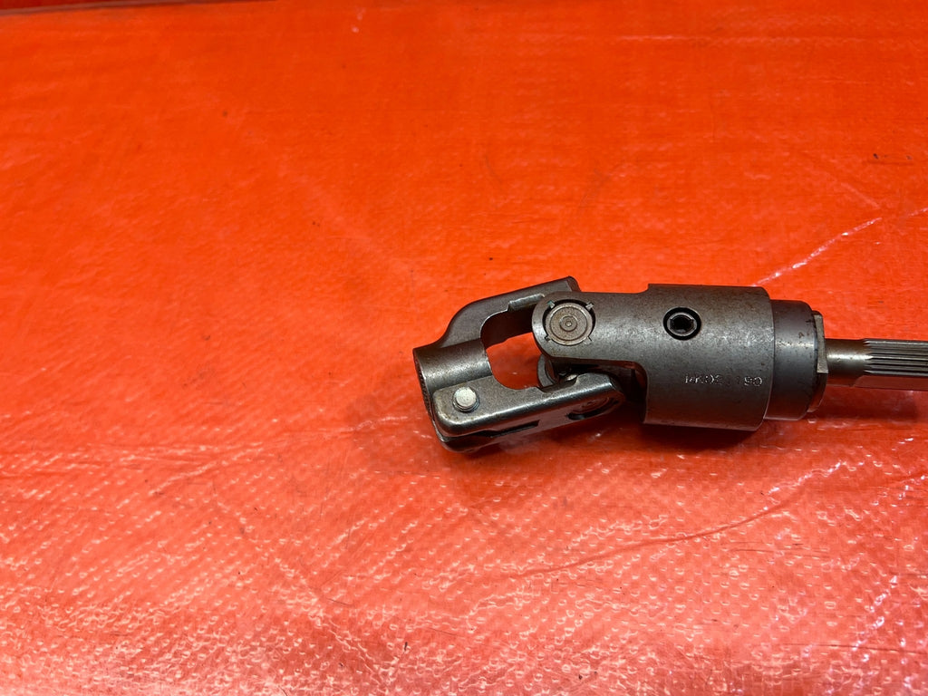 09 14 ACURA TSX STEERING COLUMN TO RACK U / B JOINT SWIVEL YOKE CONNECTOR OEM11