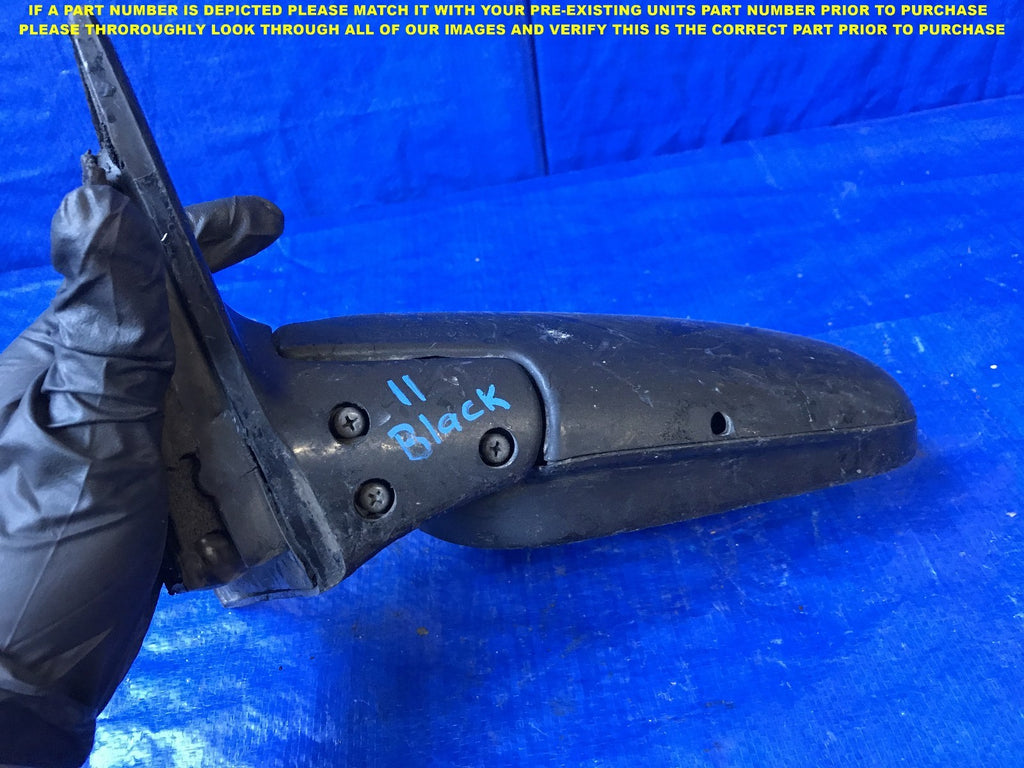 OEM 1990 1991 1992 1993 HONDA ACCORD DRIVER LEFT SIDE VIEW MIRROR _5