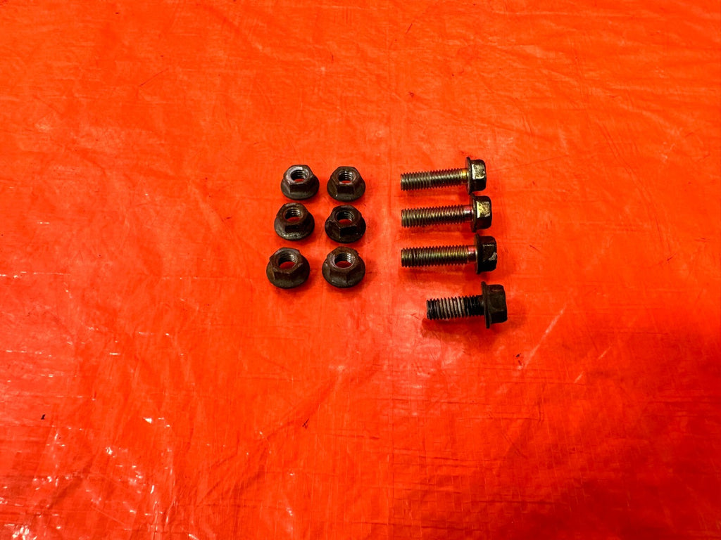 94 01 ACURA INTEGRA   INTAKE MANIFOLD MANIFOLD BOLTS HARDWARE   OEM #2811