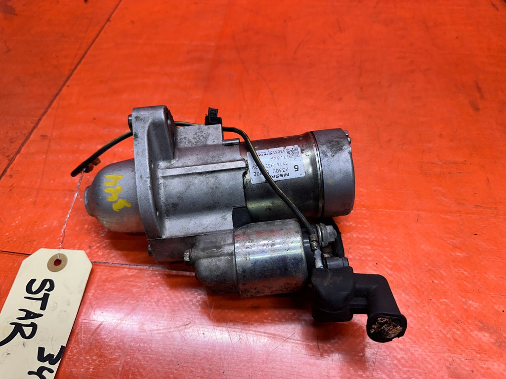 14-15 INFINITI Q50 3.7L VQ37VHR ENGINE STARTER MOTOR ASSEMBLY CRANKING OEM #3445