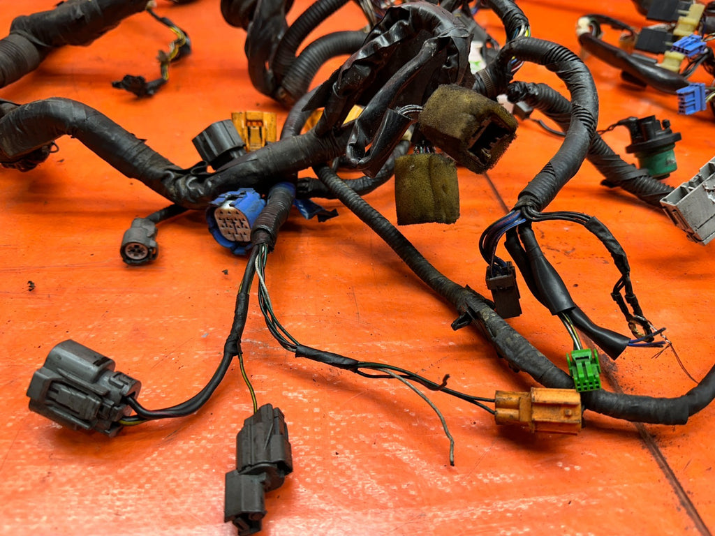 92 96 HONDA PRELUDE MT MANUAL CABIN INTERIOR WIRE HARNESS OEM #33217