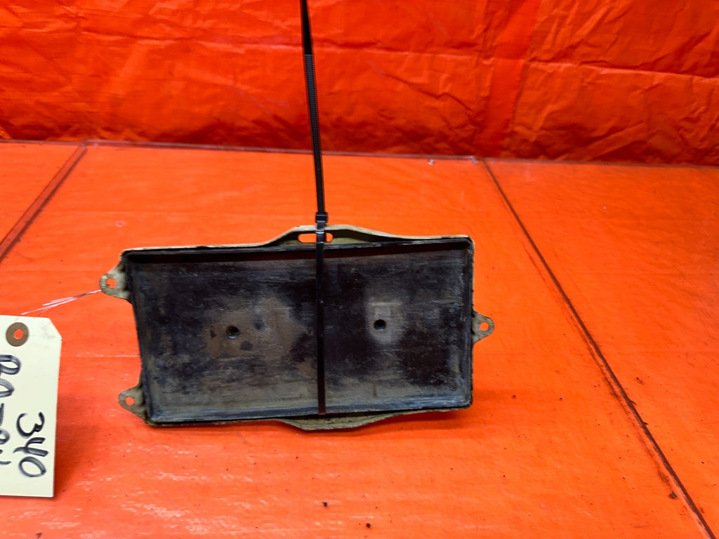 94-01 ACURA INTEGRA ENGINE BAY BATTERY TRAY BASE MOUNT BRACKET OEM #3406