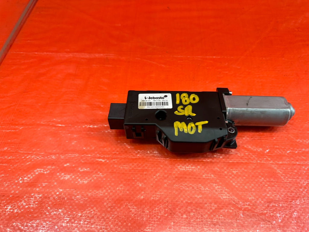 15 21 SUBARU WRX & STI   SUNROOF MOONROOF SLIDING ROOF MOTOR   OEM FACTORY #1806