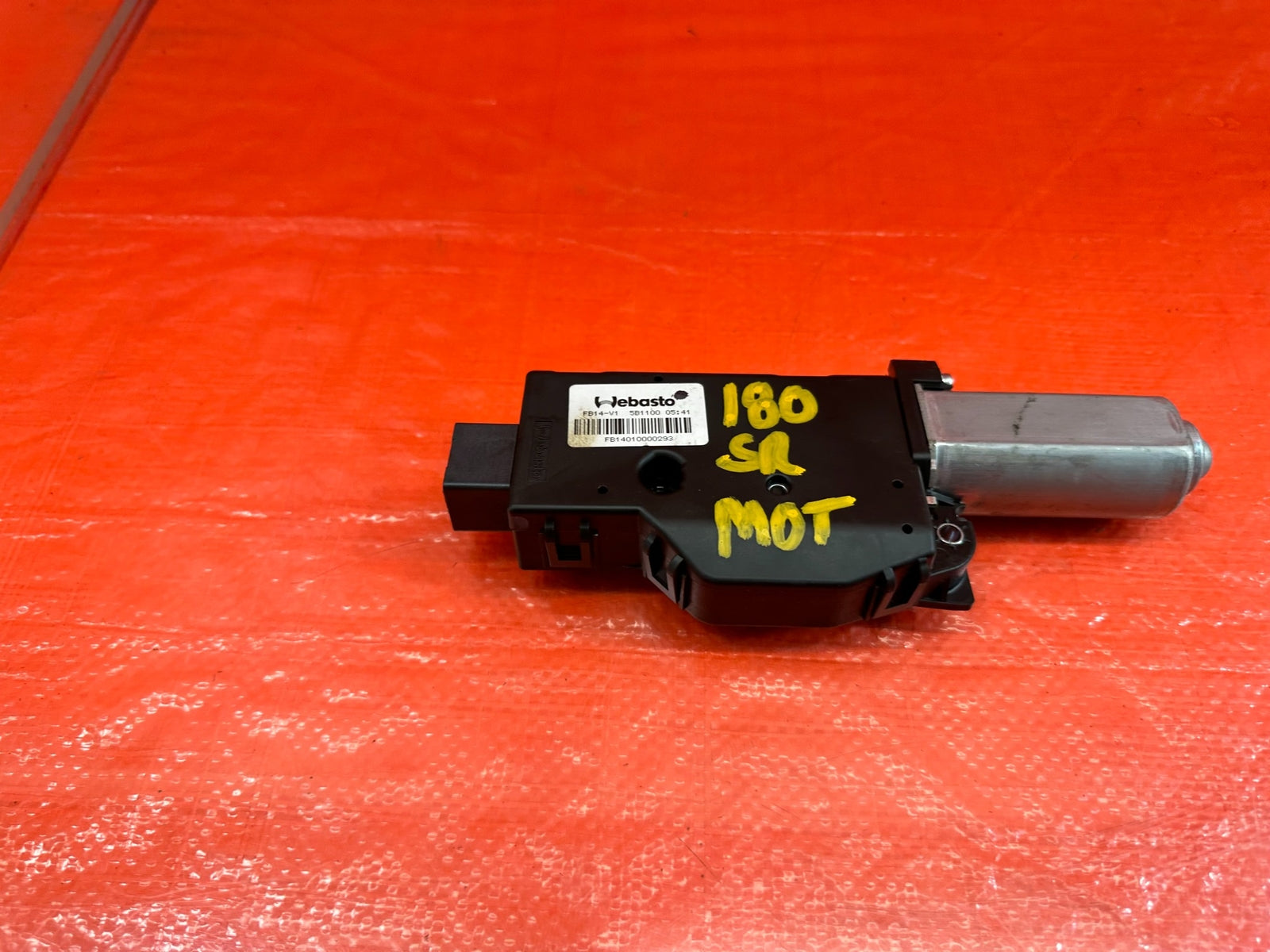 15 21 SUBARU WRX & STI   SUNROOF MOONROOF SLIDING ROOF MOTOR   OEM FACTORY #1806