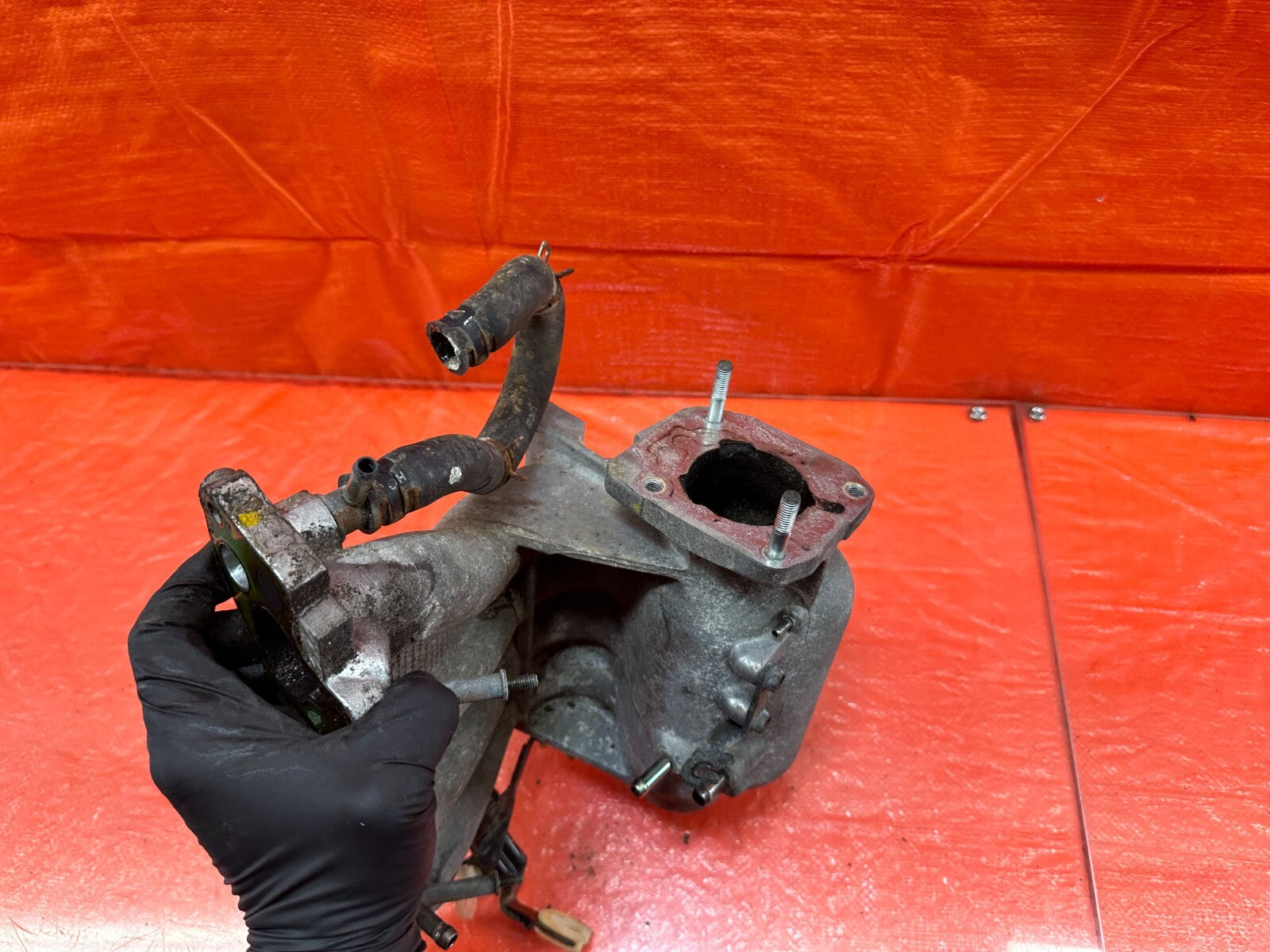 96 00 HONDA CIVIC EX   AUTOMATIC   D16Y8 INTAKE MANIFOLD ASSEMBLY   OEM #1918