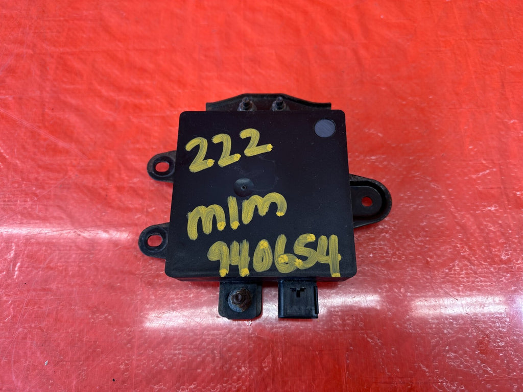 14 17 INFINITI Q50   BLIND SPOT MODULE SENSOR   284K0 3JA4C   OEM FACTORY #222 10