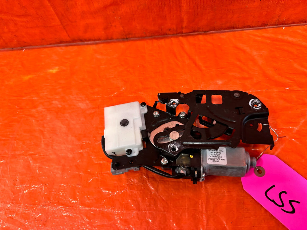 INFINITI G37 CONVERTIBLE POWER TRUNK LOCK LATCH MOTOR 846206 AR000 OEM #2783