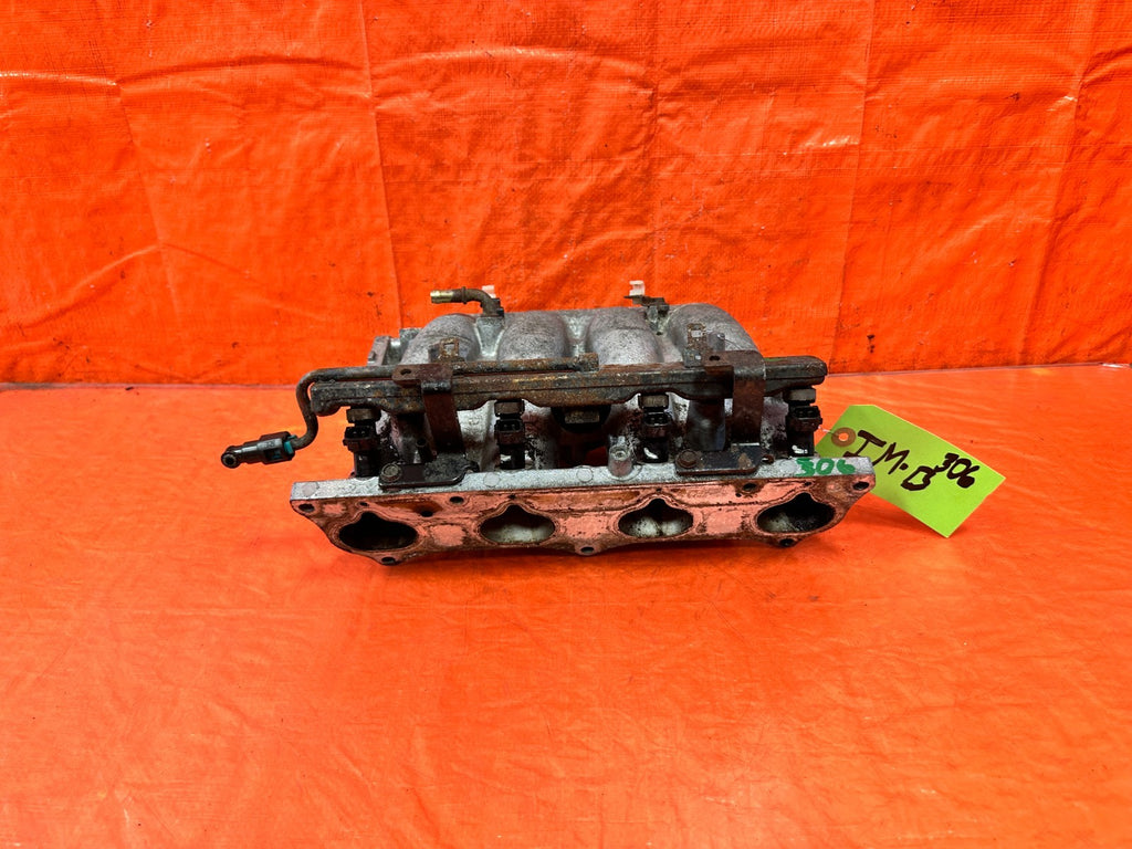 02 06 RSX TYPE S AND EP3   K20A2 K20Z1 K20Z3 INTAKE MANIFOLD W/ RAIL & INJECTORS0