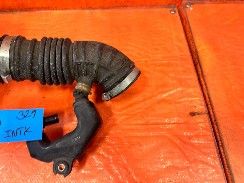 08 15 INFINITI G37 Q60 3.7L RIGHT PASSENGER AIR CLEANER INTAKE BOX TUBE #3293