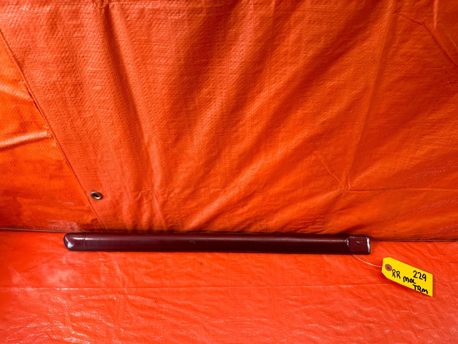 94 01 INTEGRA SEDAN   DOOR MOLDING IMPACT STRIP PASSENGER RIGHT REAR   OEM #2292