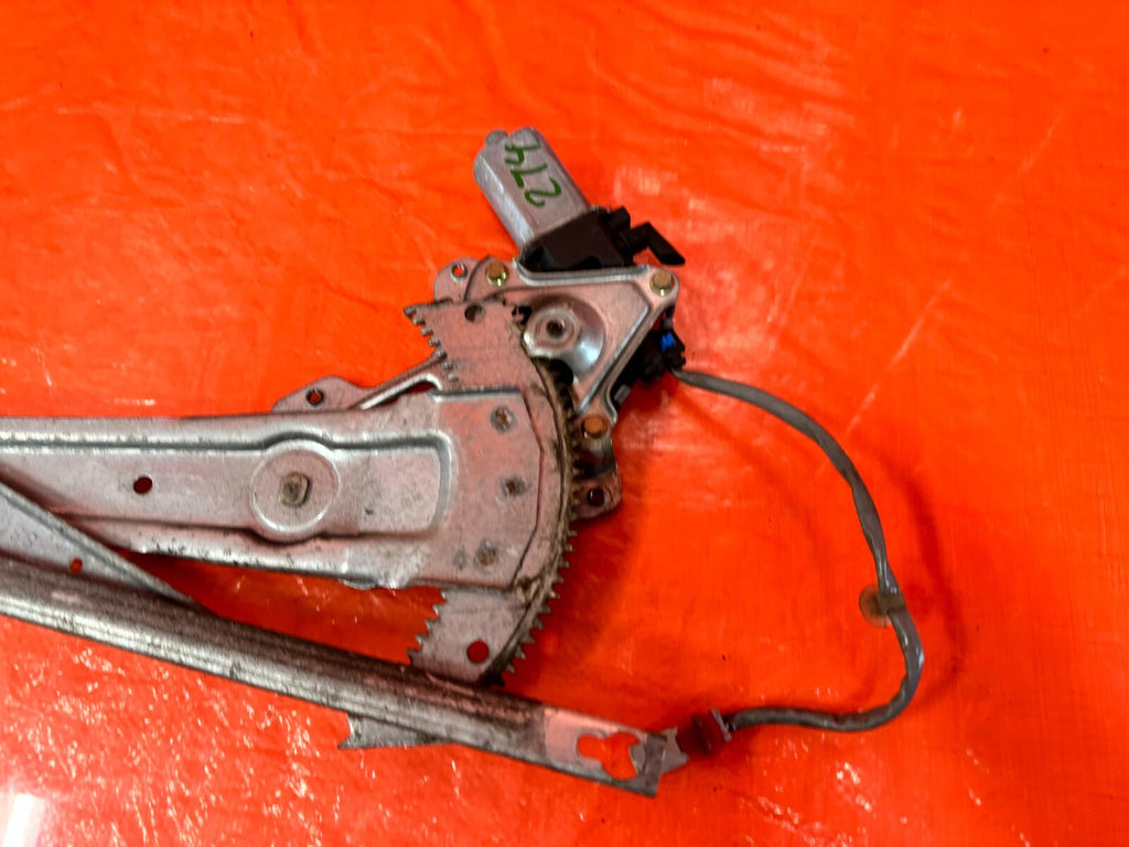 94 01 ACURA INTEGRA   2 DOOR ONLY   WINDOW REGULATOR   PASSENGER RIGHT   OEM 2745