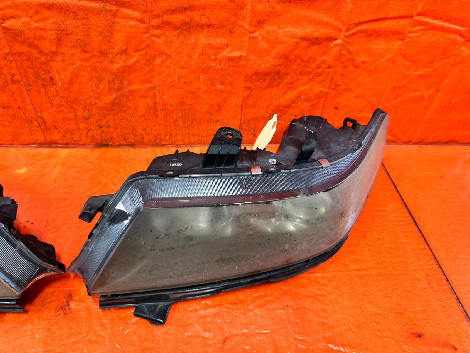 04 05 ACURA TSX LEFT & RIGHT HEADLIGHTS HEADLAMPS W/ BALLASTS  PIG TAILS OEM 3226