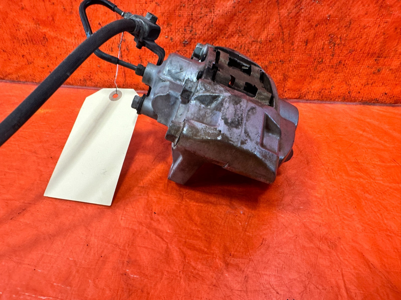 08 15 G37 Q60 14 23 Q50 SPORT   AKEBONO   DRIVER LEFT REAR CALIPER OEM 3286
