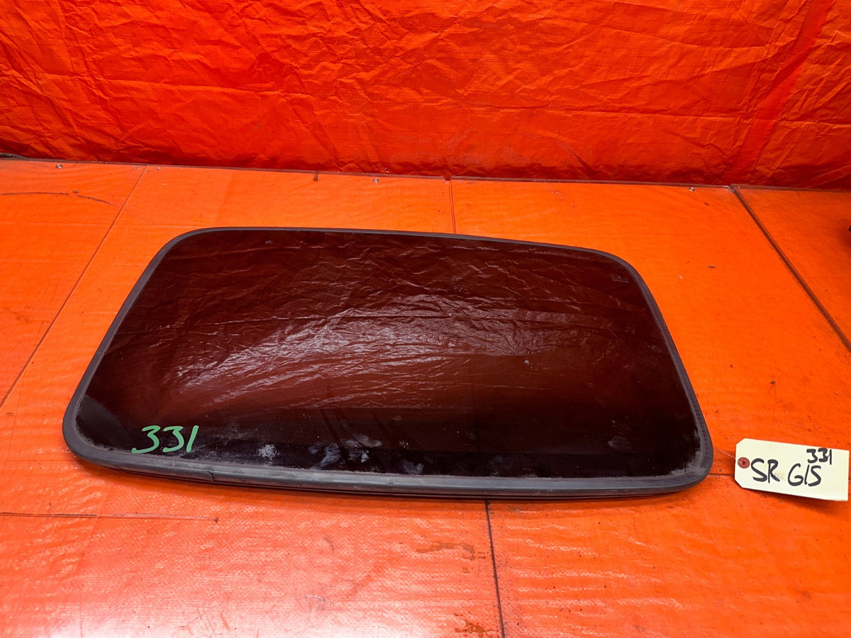 94-01 ACURA INTEGRA 2D COUPE ROOF TOP MOONROOF SUNROOF PANEL WINDOW GLASS OEM #30