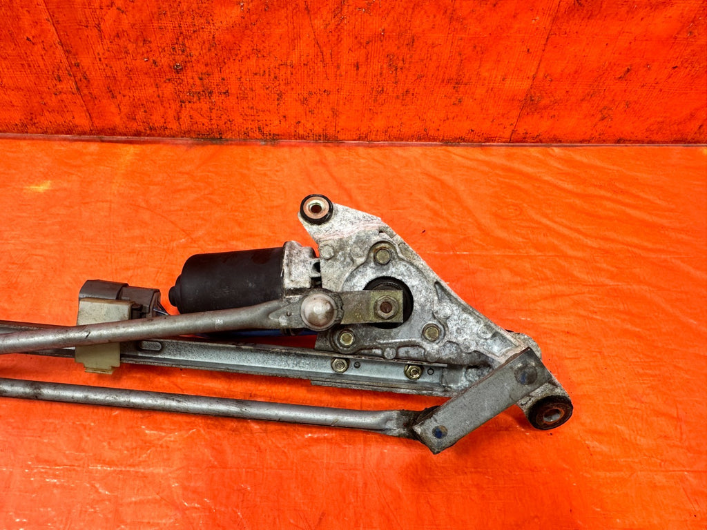 92 95 HONDA CIVIC   WINDSHIELD WIPER MOTOR W/ LINKAGE   OEM #3278
