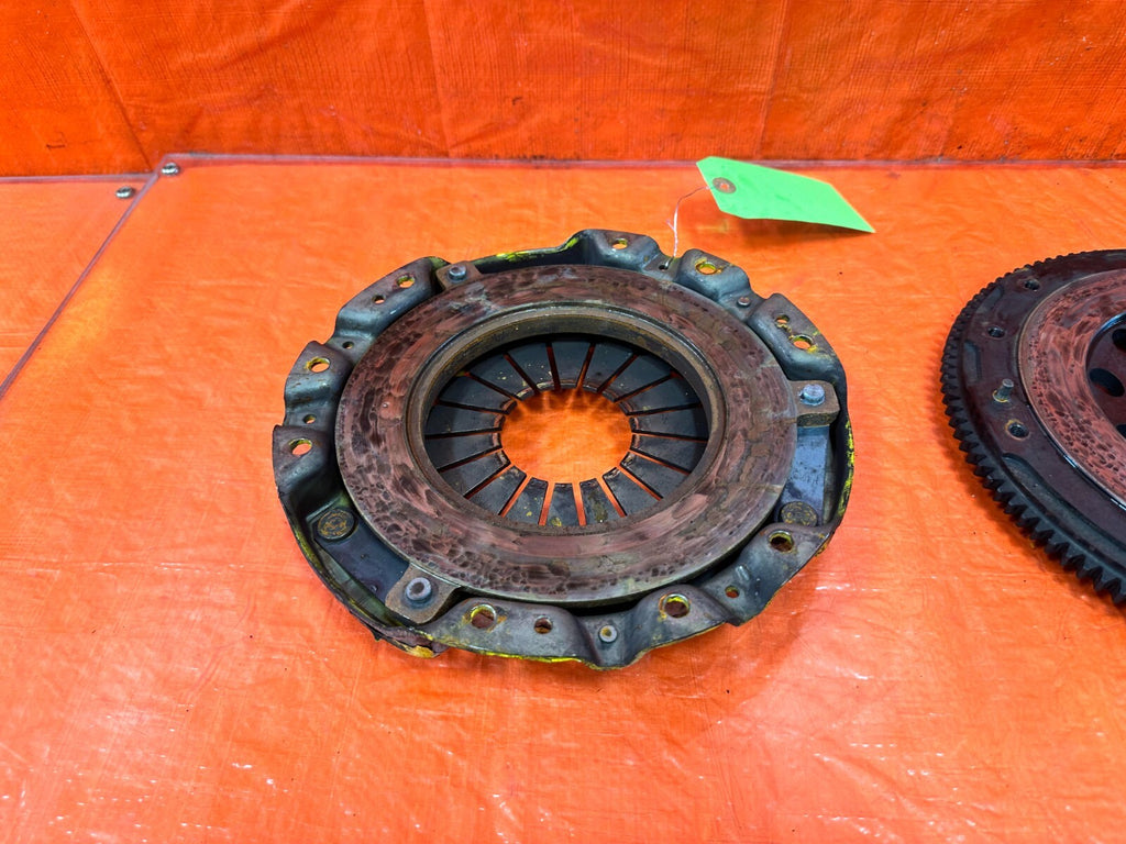 00 09 HONDA S2000 ACT VLUTCH 4 SPRING W/ PRESSURE PLATE & LIGHT WEIGHT FLYWHEEL7
