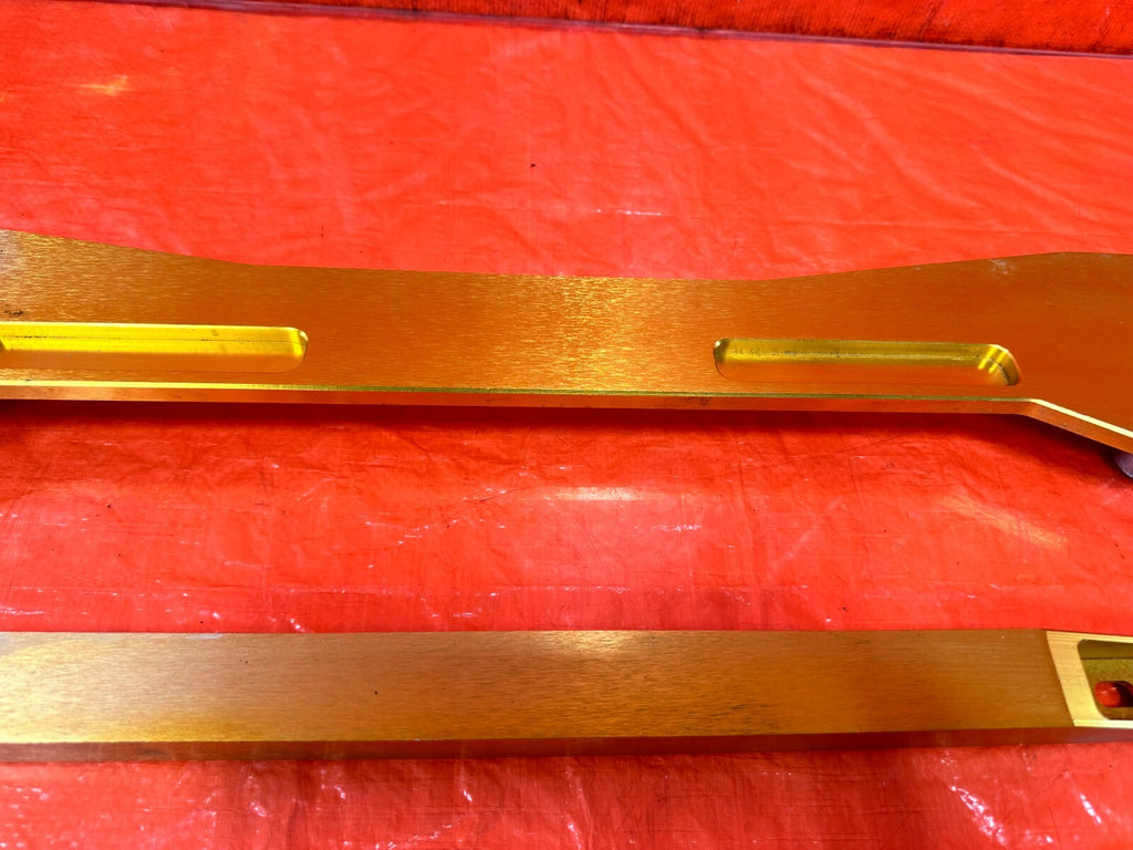 96 00 HONDA CIVIC   REAR SUBFRAME BRACE AND REAR TIE BAR   NO HARDWARE   #EK2
