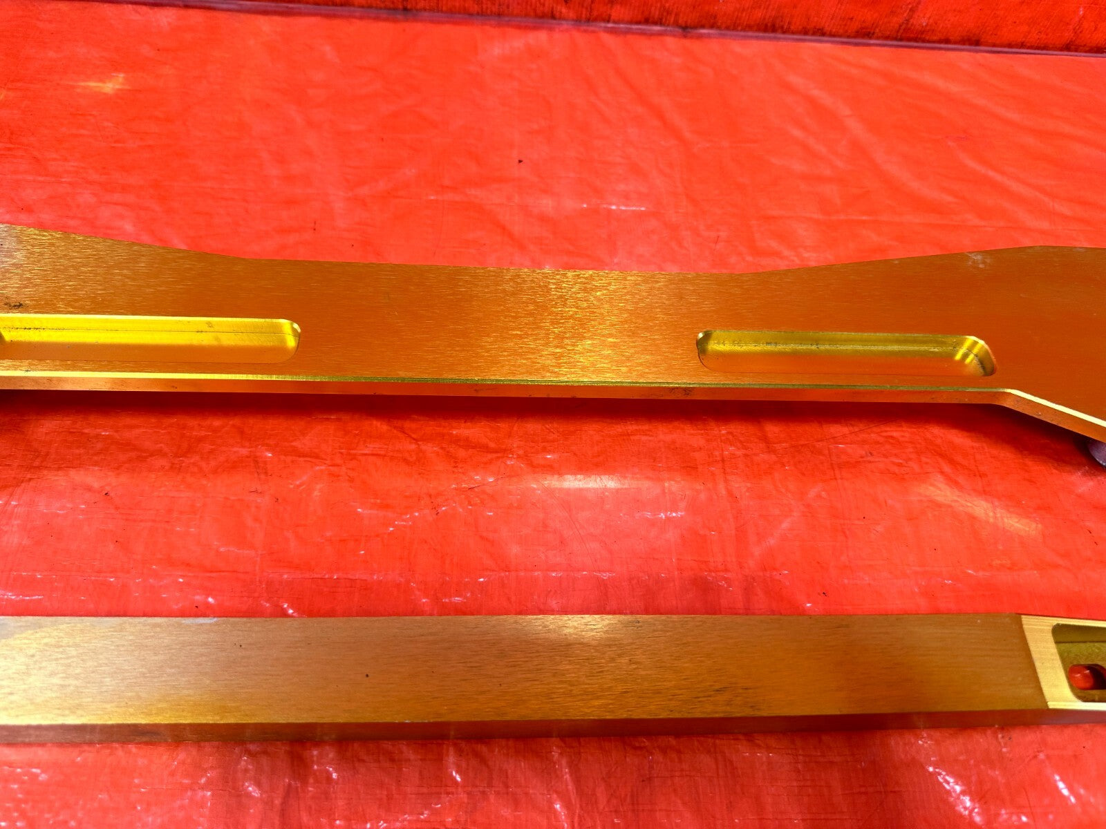 96 00 HONDA CIVIC   REAR SUBFRAME BRACE AND REAR TIE BAR   NO HARDWARE   #EK2
