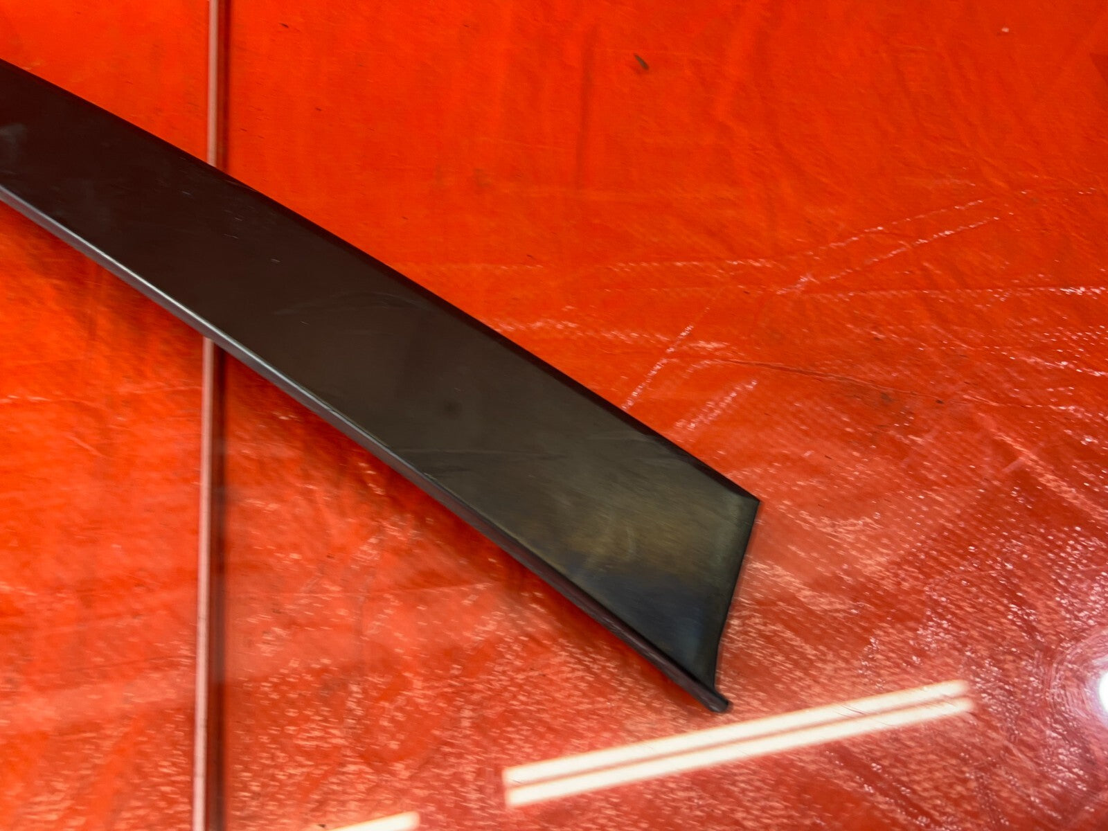 96 00 HONDA CIVIC   SEDAN   DRIVER LEFT REAR DOOR SASH TRIM MOLDING   OEM 1274