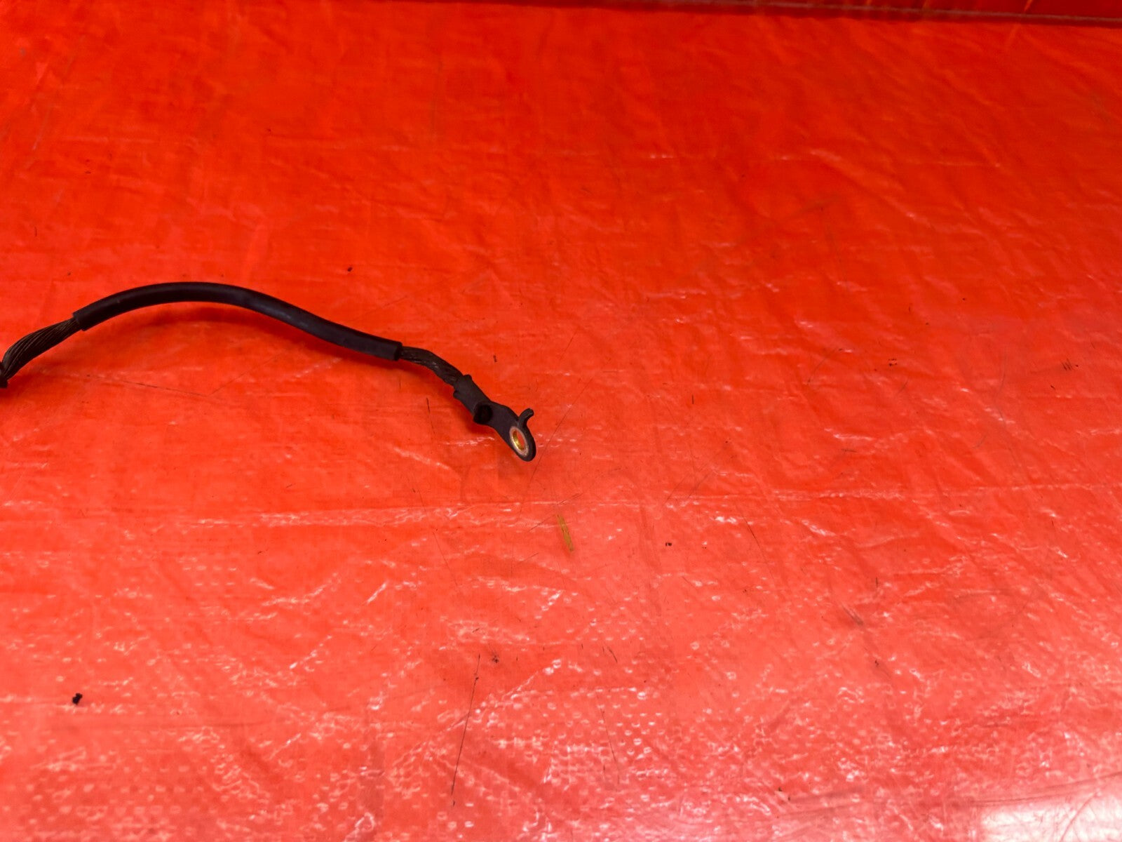 99 00 HONDA CIVIC SI EM1 B16A2 TRANSMISSION GROUND GROUNDING WIRE OEM #1954