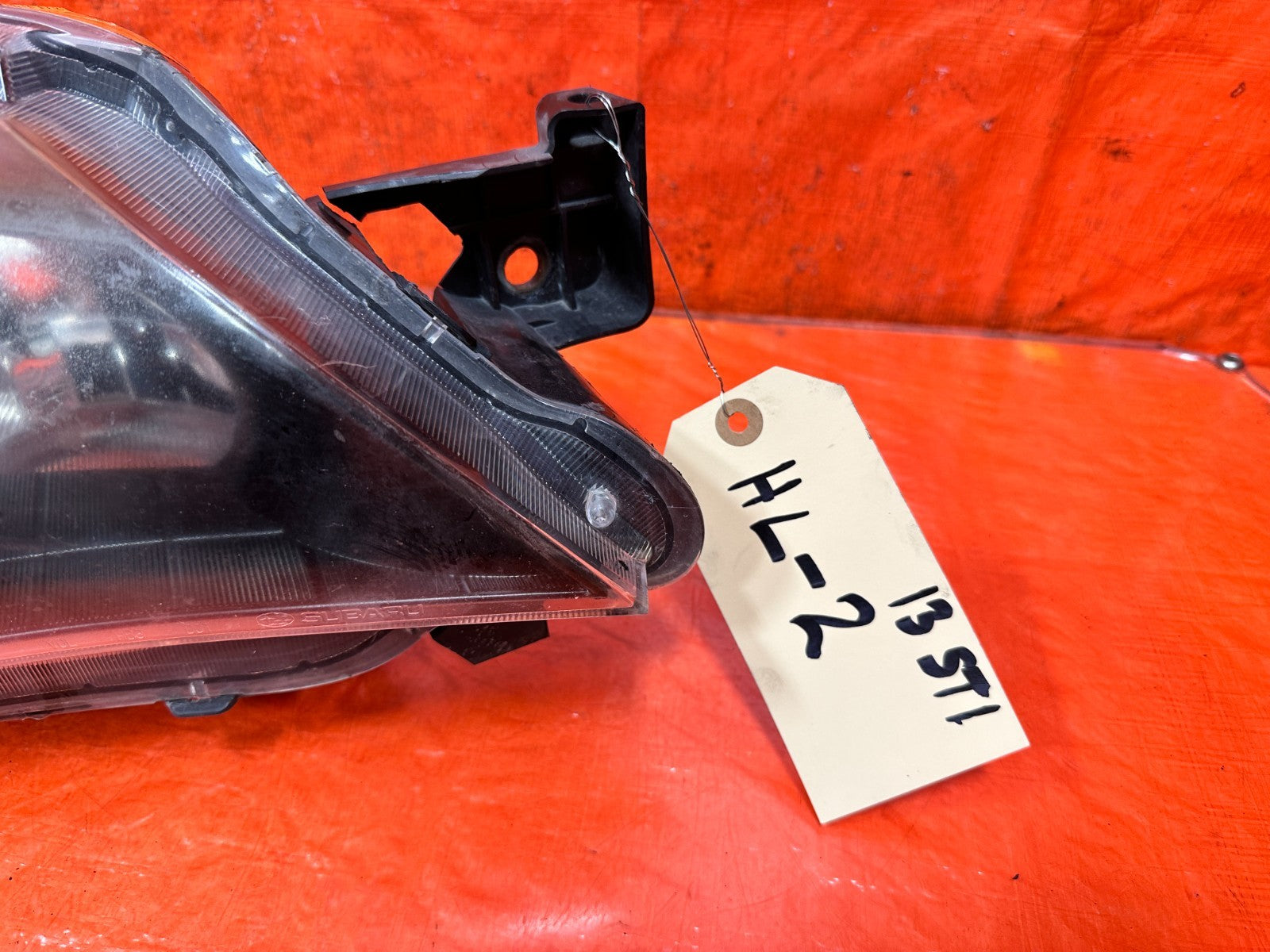 2013 13 SUBARU IMPREZA WRX STI   PASSENGER RIGHT HEADLIGHT HEADLAMP OEM OE #STI1