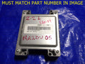 OEM 2004 SATURN / CHEVY 2.2L ENGINE COMPUTER ECU ECM BRAIN EBX 12585893 YFKA0