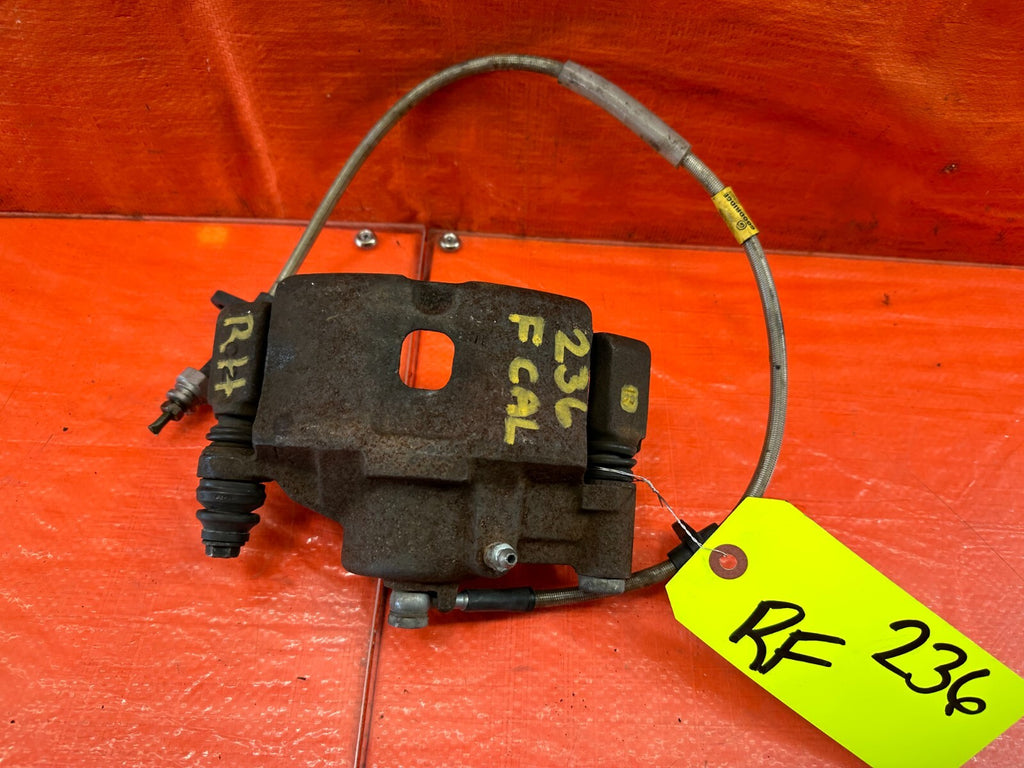 92 94 HONDA CIVIC DX LX   PASSENGER RIGHT FRONT   BRAKE CALIPER   OEM #2364