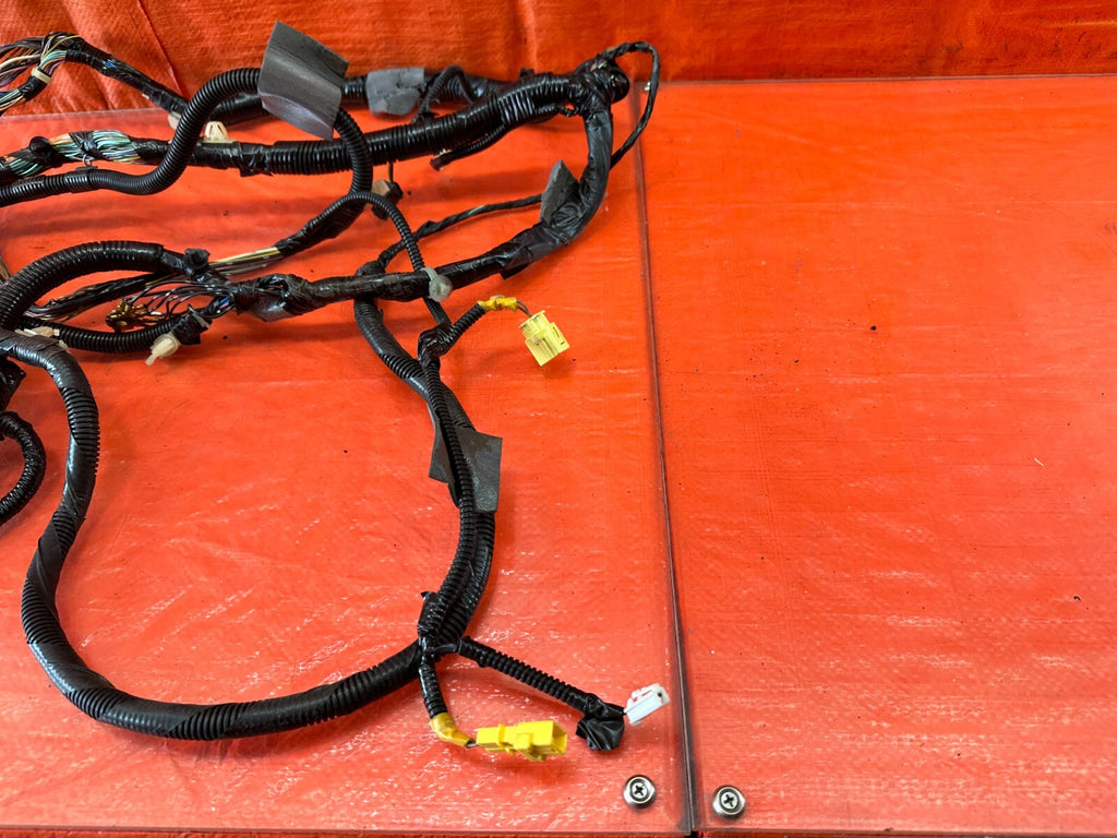 02 04 ACURA RSX   TYPE S   INTERIOR FLOOR WIRING HARNESS WIRE LOOM   OEM OE #2401