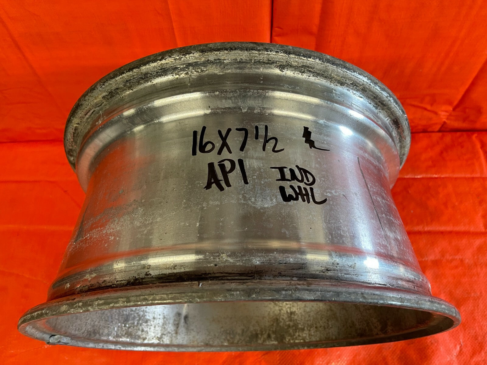 00 03 HONDA S2000   AP1   REAR WHEEL RIM   16x7.5 +65   OEM OE   WEAR PRESENT < 6