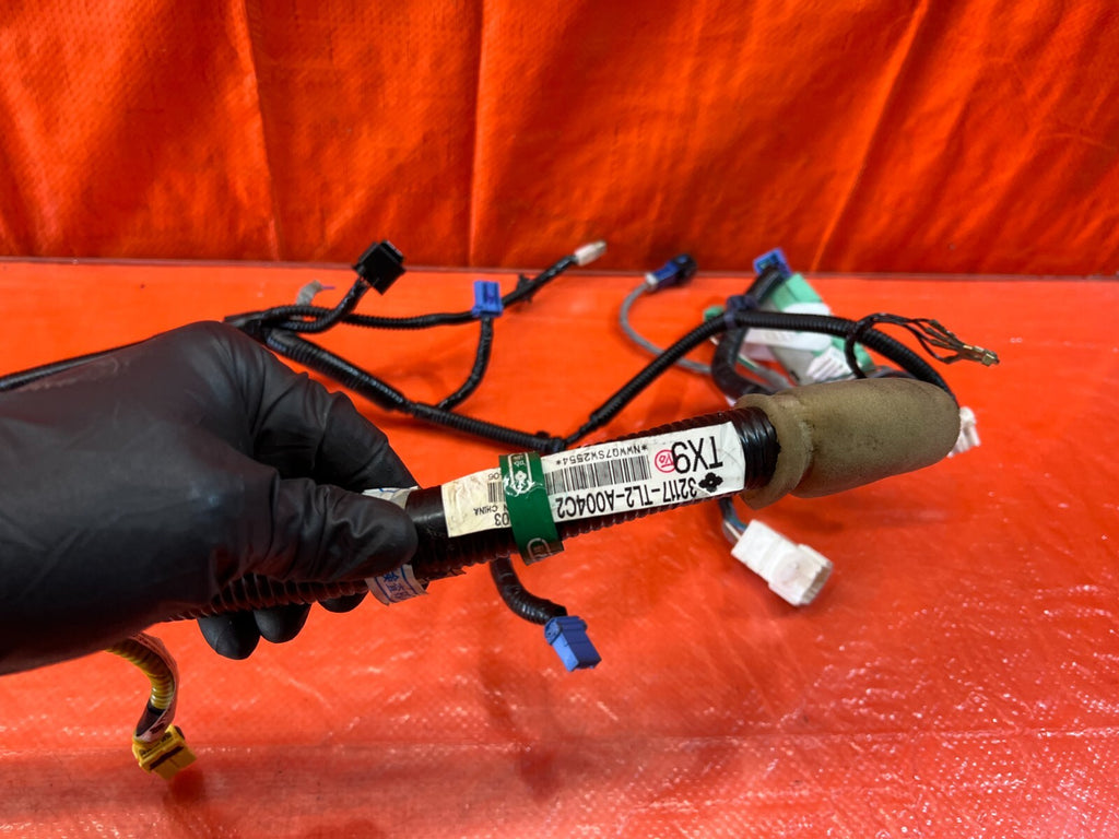 09 10 ACURA TSX AUTOMATIC 2.4L   INSTRUMENT GAUGE CLUSTER DASH BOARD HARNESS 1585