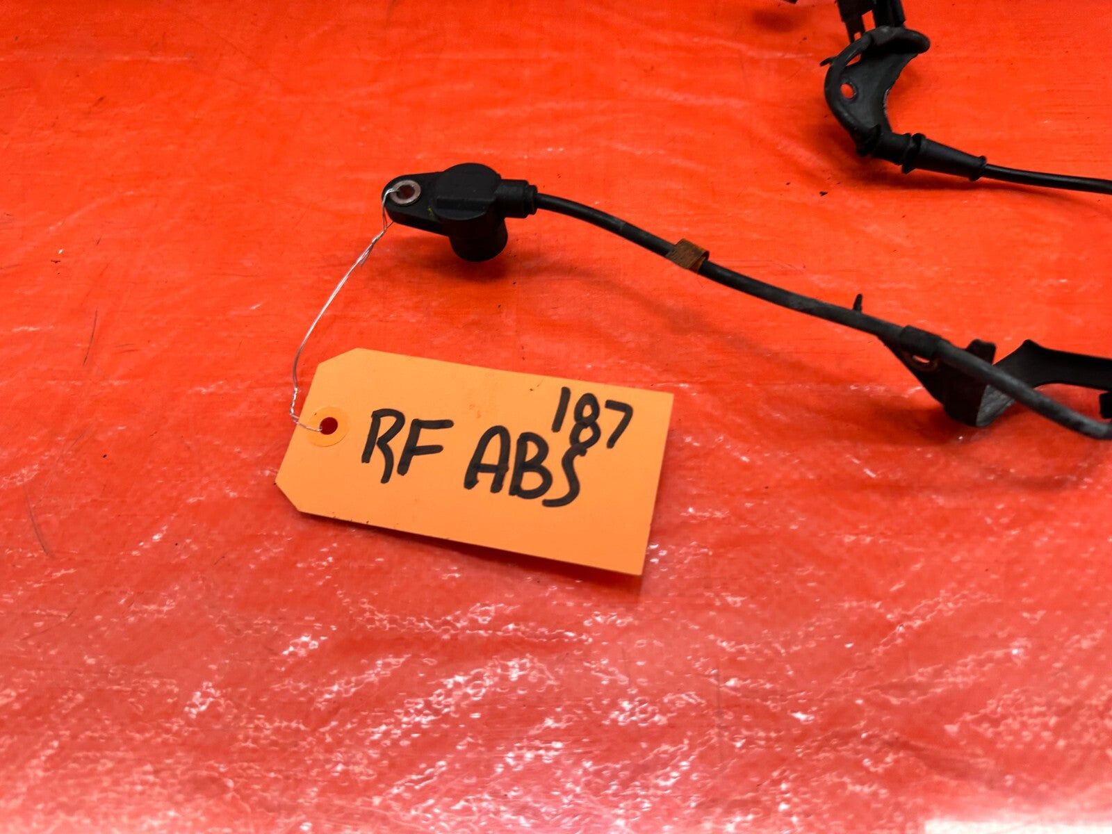 02 03 HONDA CIVIC SI EP3   PASSENGER RIGHT FRONT ABS SENSOR WIRE   OEM OE #1874