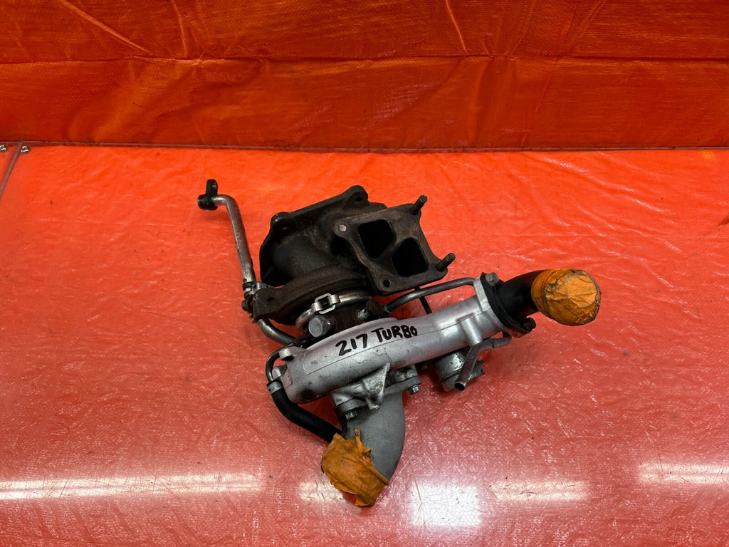 08 15 LANCER EVOLUTION X EVO 10   4B11T FACTORY TURBO CHARGER SET UP   OEM #2179