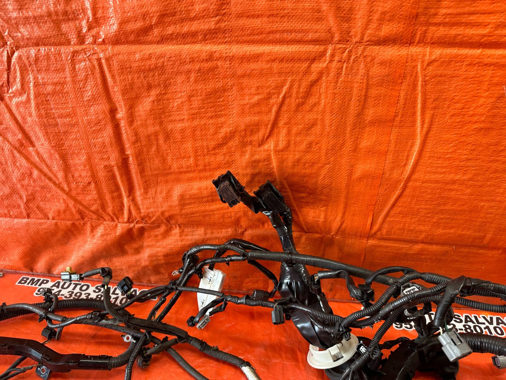 2010 INFINITI G37   VQ37VHR   6 SPEED MANUAL ENGINE HARNESS WIRING LOOM OEM 2458
