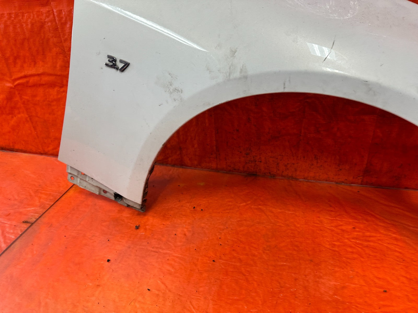 08 15 INFINITI G37 Q60 COUPE CONVERTIBLE RIGHT PASSENGER FRONT FENDER #3298