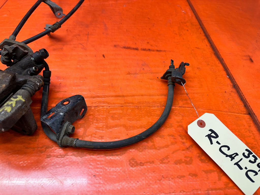 13 15 HONDA CIVIC SI 4D 2.4L REAR LEFT RIGHT BRAKE CALIPER SET ASSEMBLY OEM #33411